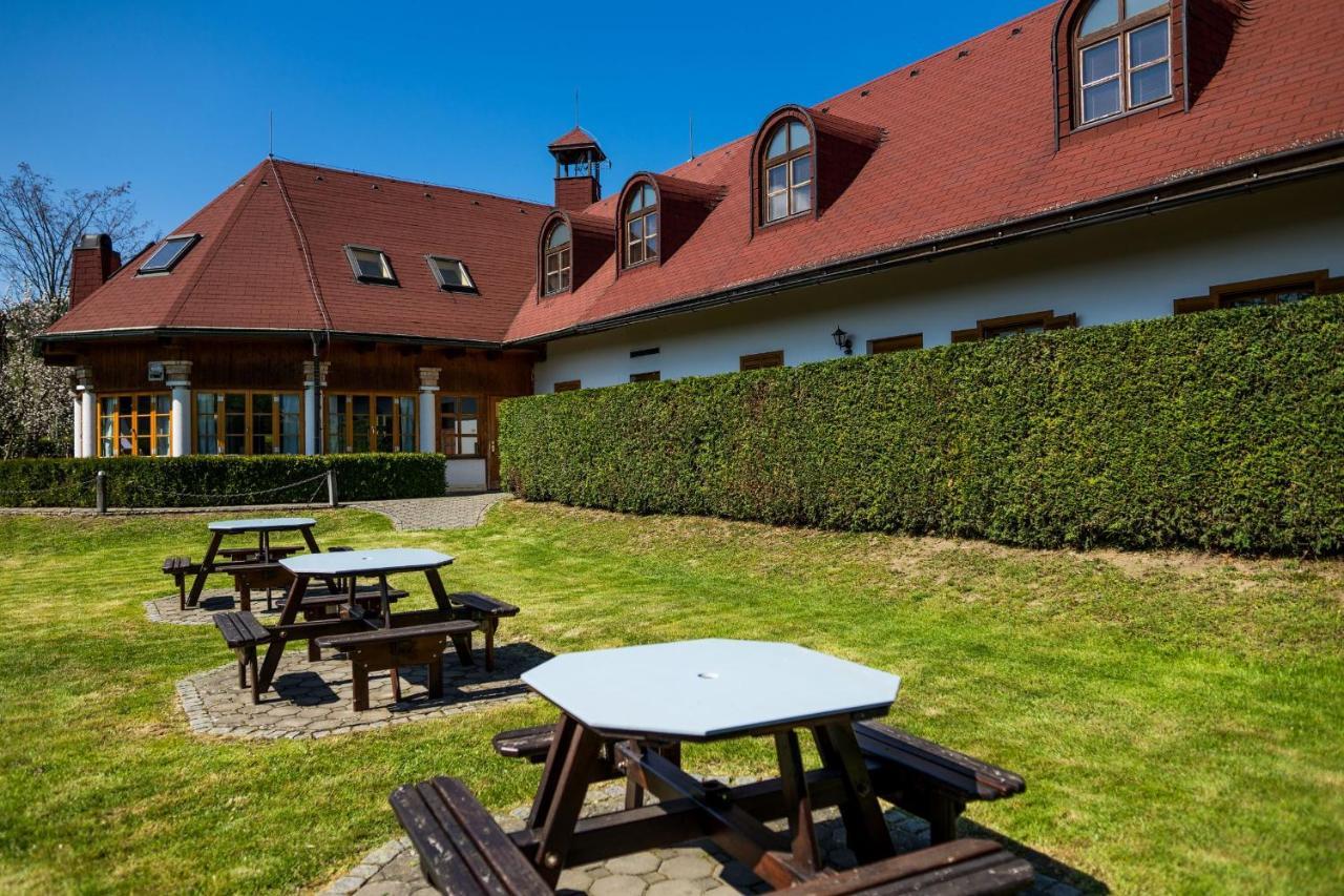 Penzion Terasa, Bed & Breakfast Velké Losiny Exterior foto