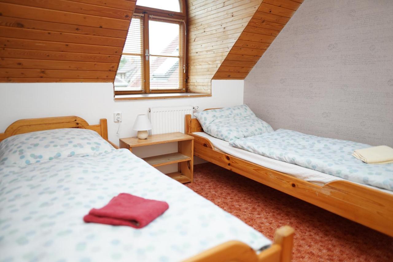 Penzion Terasa, Bed & Breakfast Velké Losiny Exterior foto