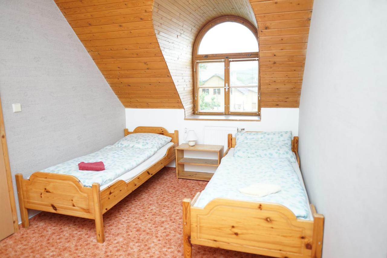 Penzion Terasa, Bed & Breakfast Velké Losiny Exterior foto